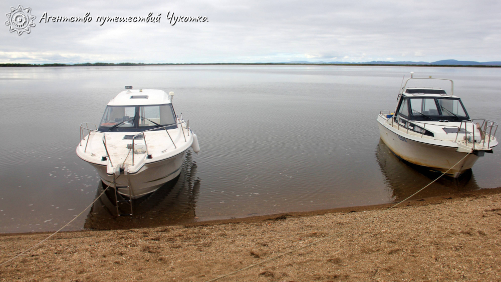 Озеро Красное - трофейная рыбалка в центральной Чукотке