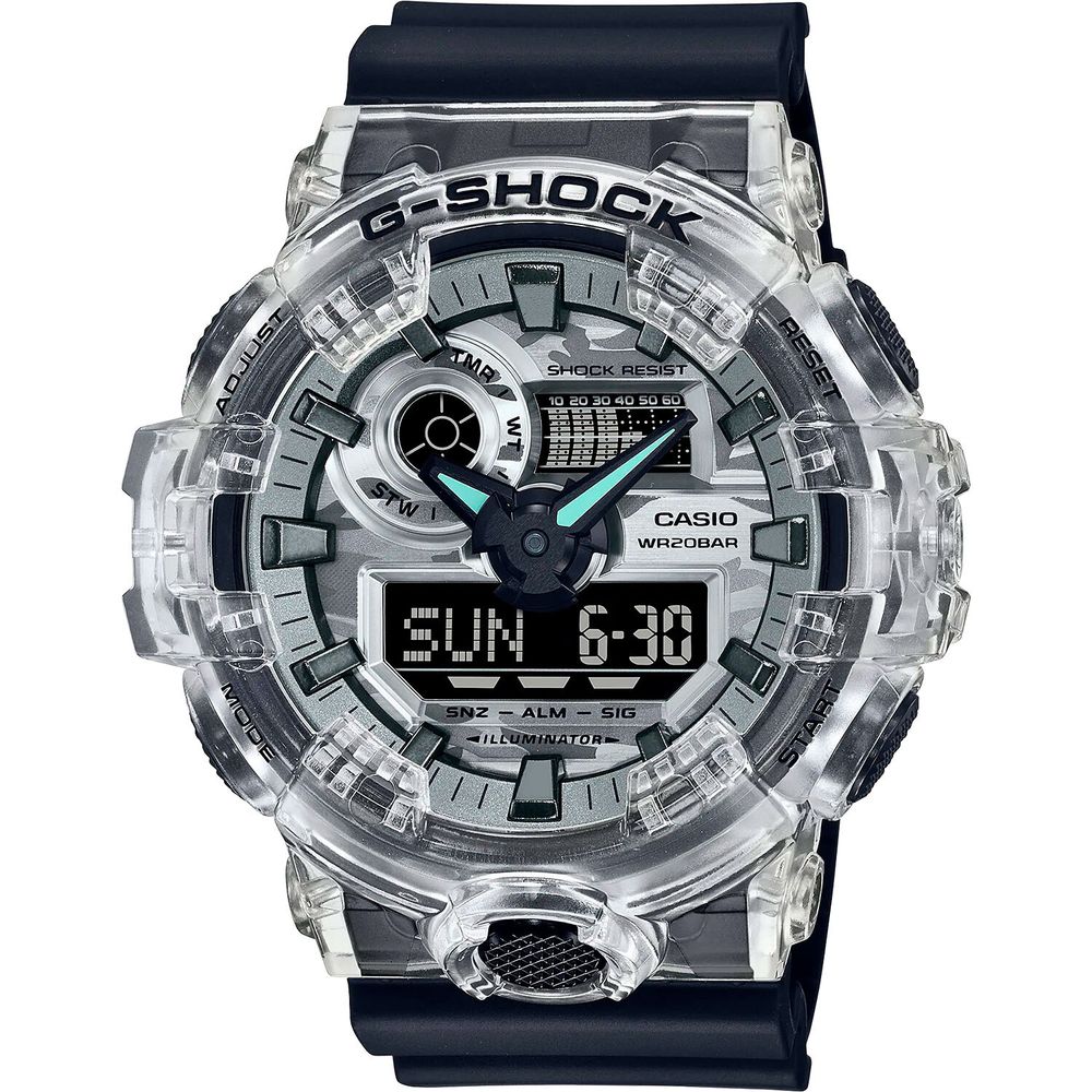 Мужские наручные часы Casio G-Shock GA-700SKC-1A