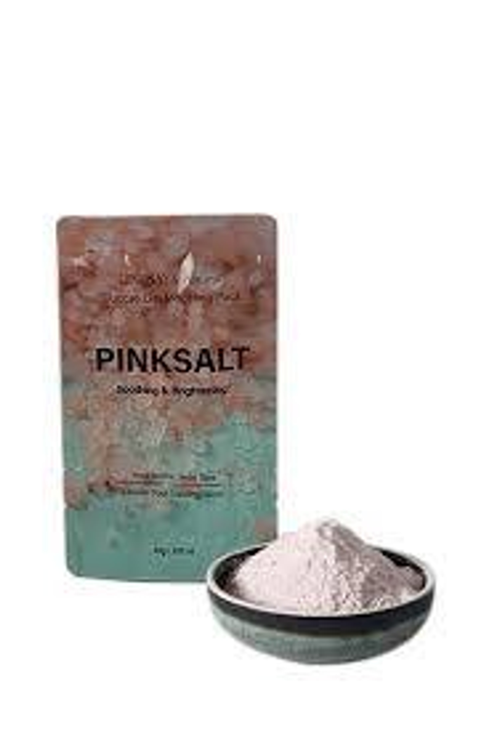 Альгинатная маска с розовой солью LINDSAY Re:natural Pinksalt Modeling Mask 30 гр