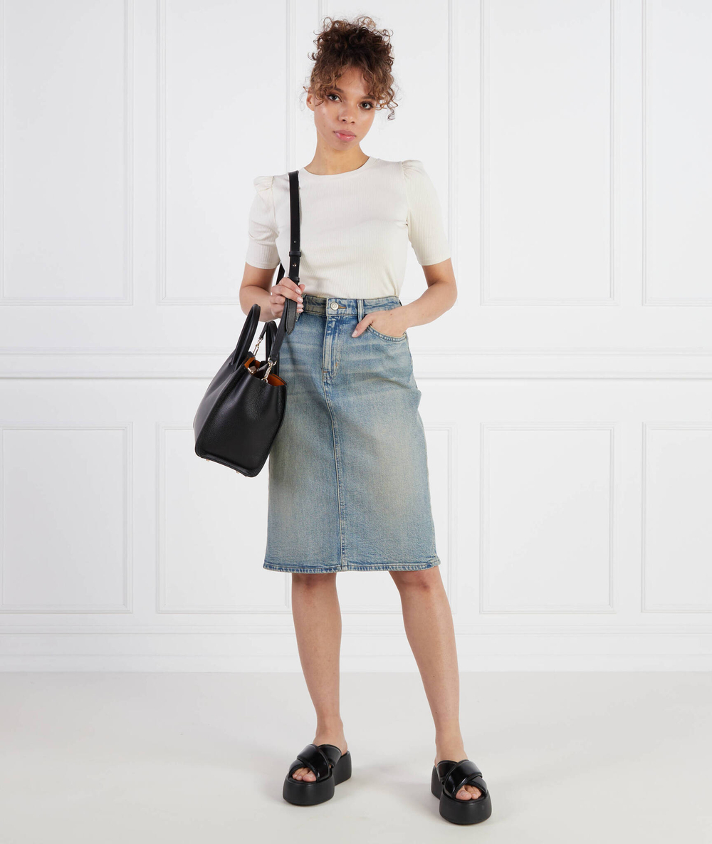 Футболка DOYANIS-MID SLEEVE LAUREN RALPH LAUREN - бежевый(200902618)