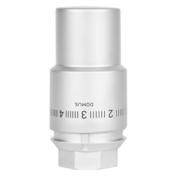 Термоголовка жидкостная Royal Thermo Design PRO М30х1,5 (матовый хром)