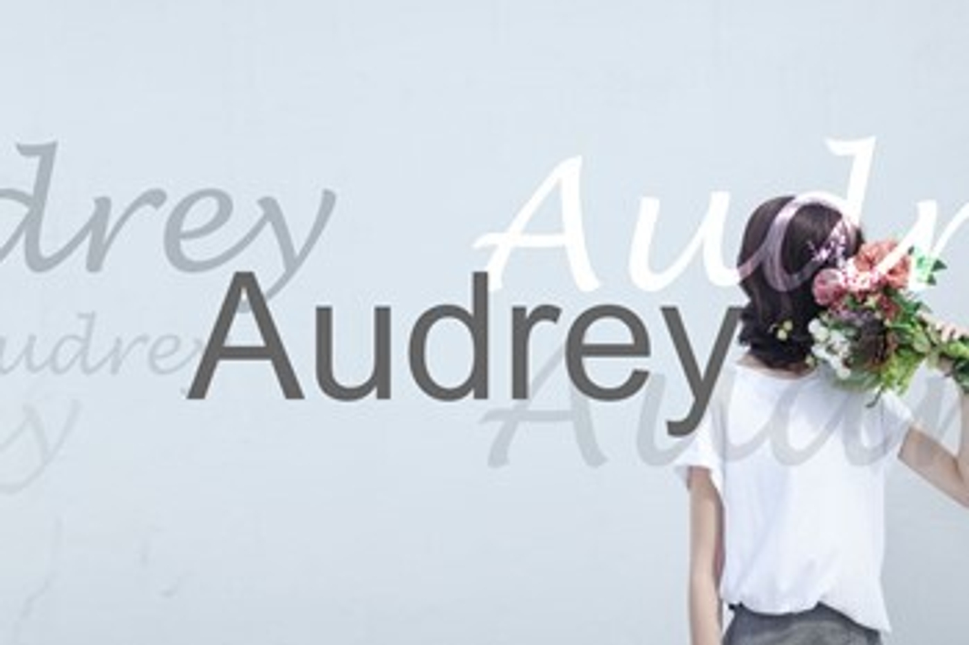 Весенняя Audrey...