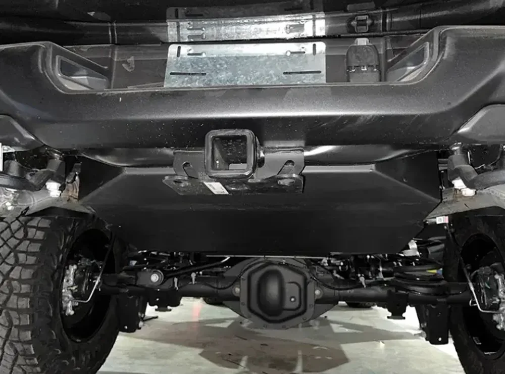 Дополнительный топливный бак 184 литра для Dodge RAM 1500 / TRX 2018-2024+ Додж РАМ резервный бак насос