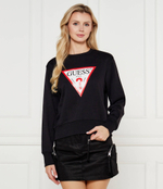 Худые GUESS - черный(W2YQ16 KBA11)