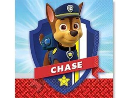 Салфетки "Щенячий Патруль" 25 см