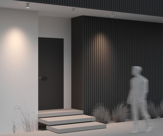 Уличный потолочный светильник Outdoor O500CL-L10W3K