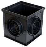 Дождеприемник Gidrolica Point ДП-40.40 (DN300) — пластиковый