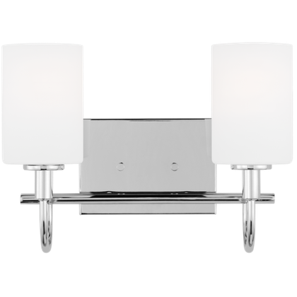 Настенный светильник Visual Comfort Oak Moore Two Light Wall / Bath