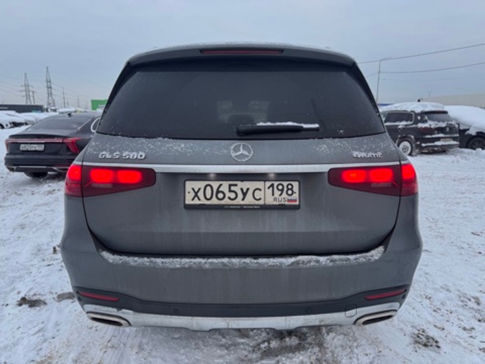 Mercedes-Benz GLS-CLASS 580 4MATIC