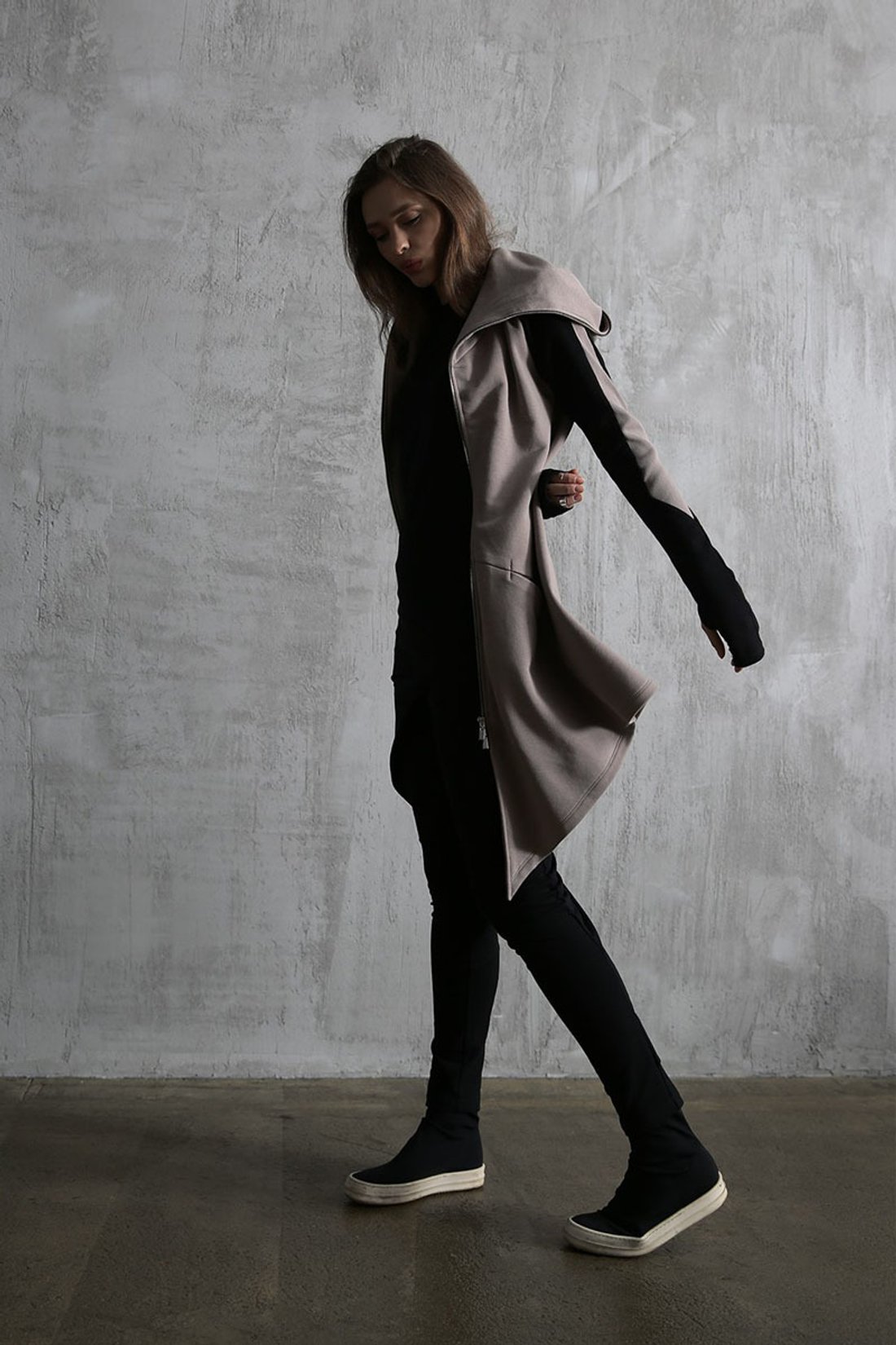 Кардиган «Stingray Creamy Black»