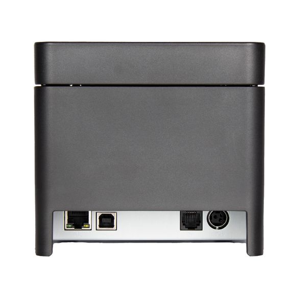 Принтер чеков POScenter SP9 (80мм, 260 мм/сек, автоотрез, звук. сигнал, USB+LAN+ден.ящ.) черный