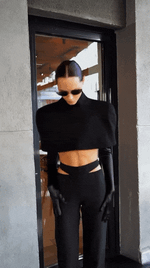 Брюки Джаггер, Черный