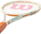 Ракетка теннисная Wilson Clash 100L V3.0 Roland Garros 2026