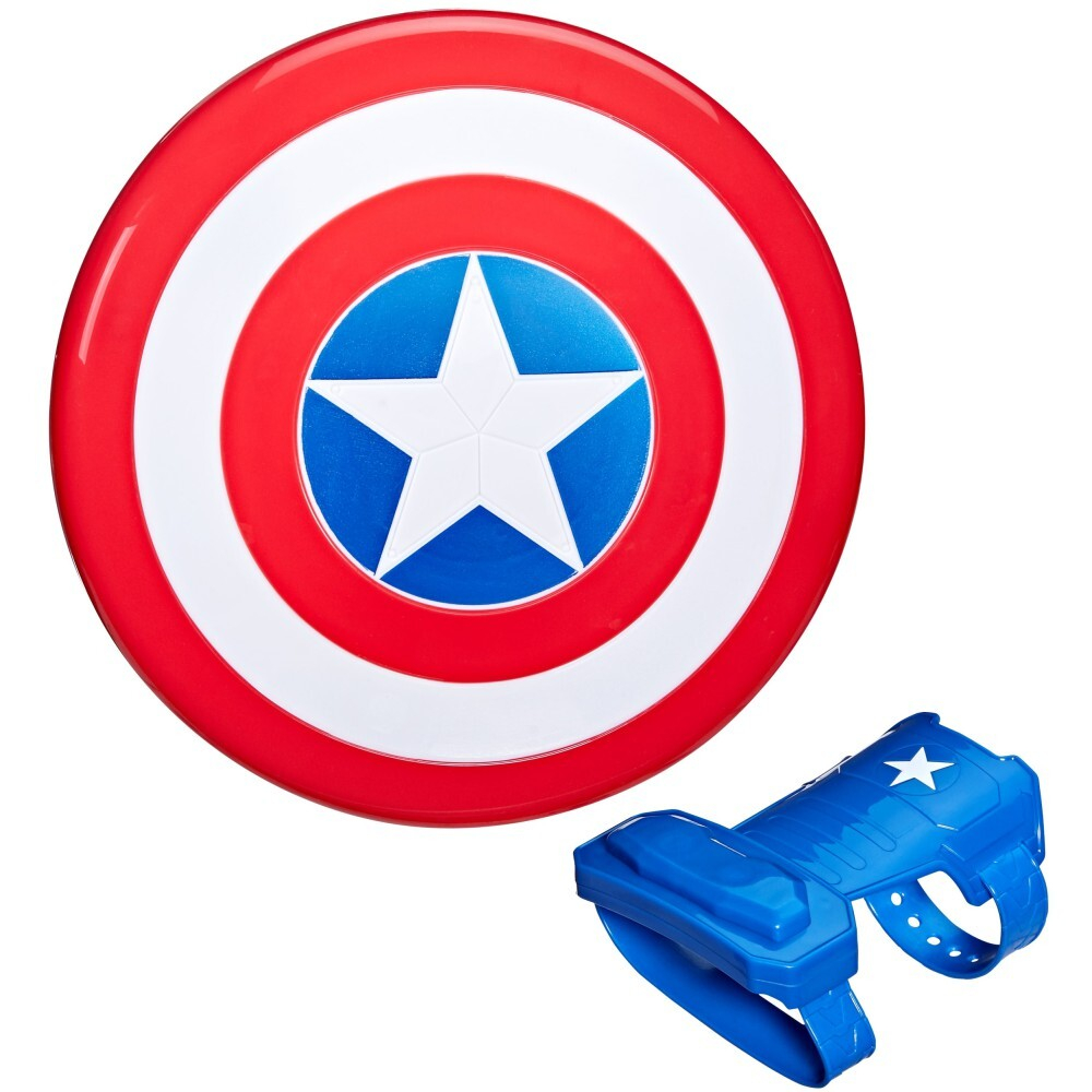 Hasbro Marvel Avengers - Щит и перчатка Капитана Америки B9944 / артикул   B9944  / GTIN 5010996234421