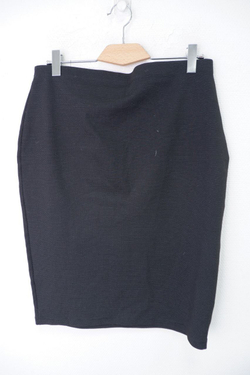 Юбка темная базовая 52-54 размер