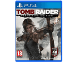 Tomb Raider Definitive Edition (PS4) Б/У