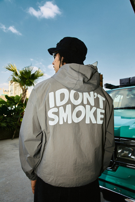 Куртка-ветровка DONSMOKE "Back Logo" Hooded Windbreaker