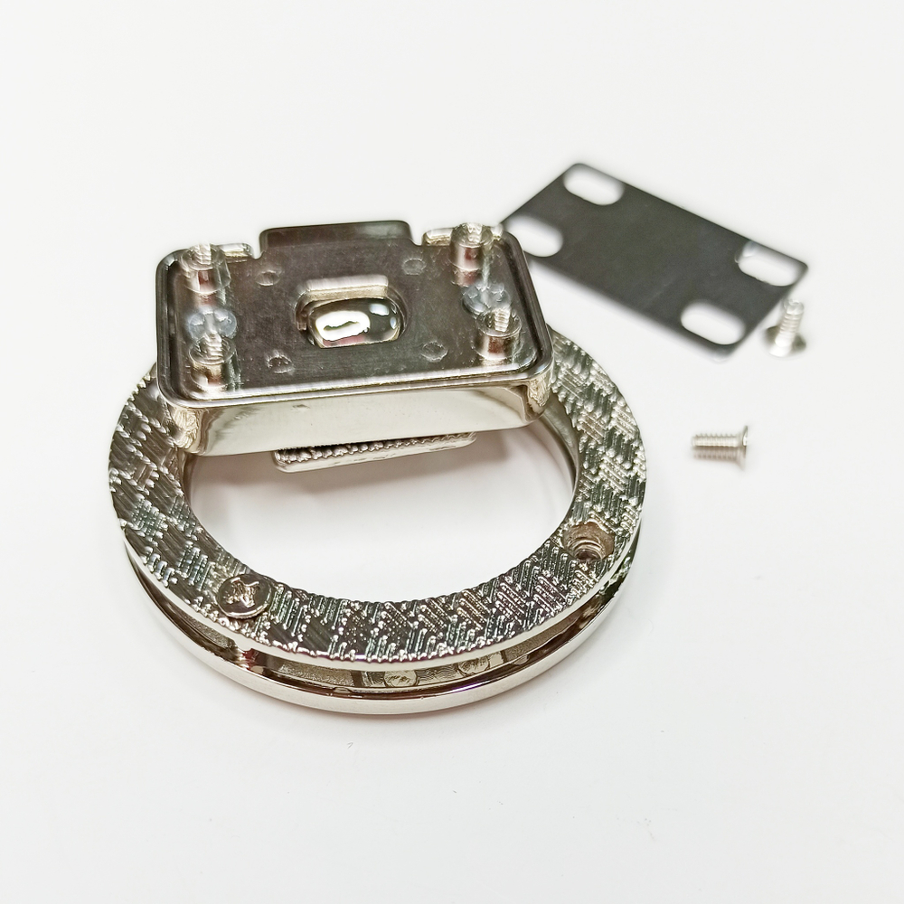 Замок-защелка на винтах 26*34