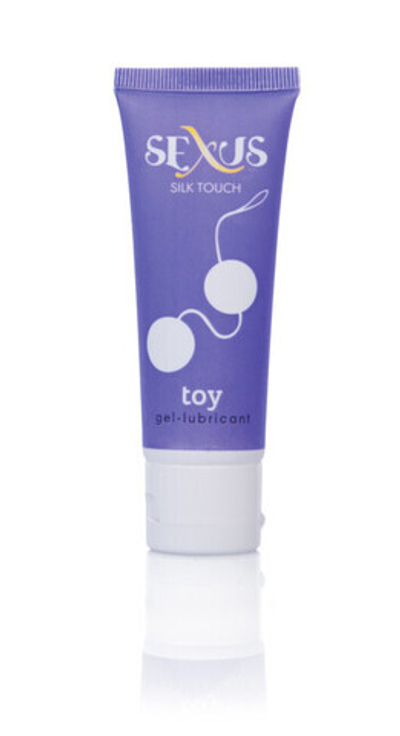 Гель-смазка на водной основе Sexus для секс-игрушек ,50 мл