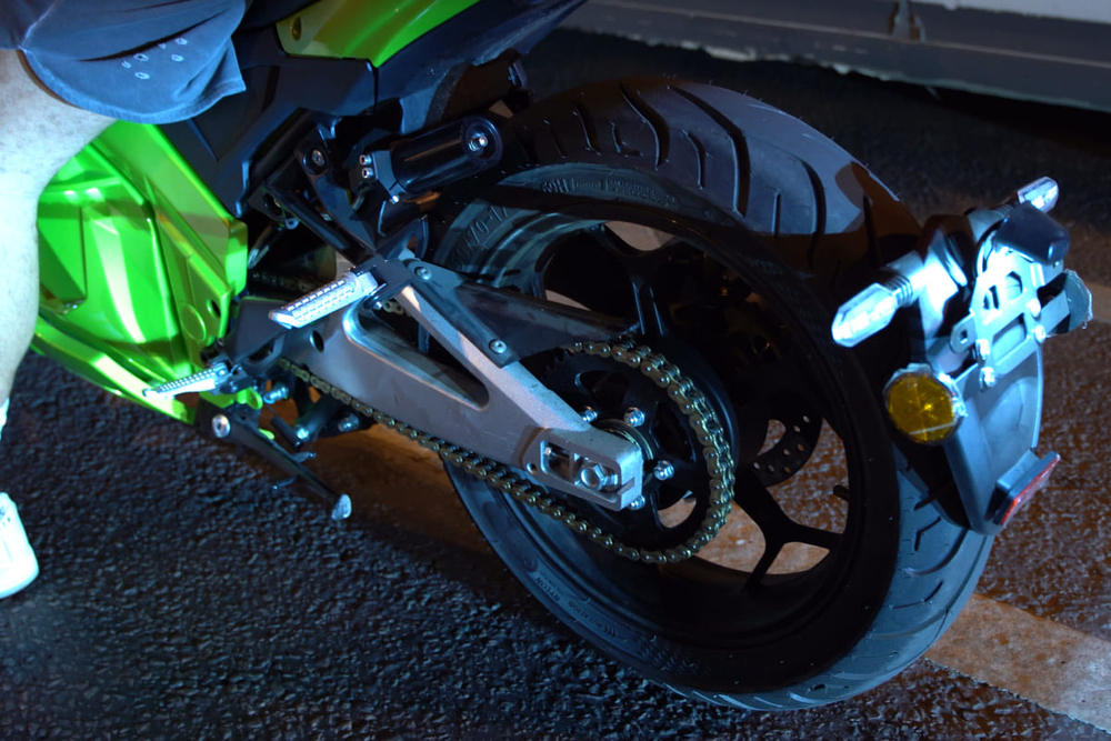 Электромотоцикл JOSE Panigale Mid