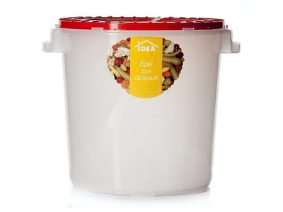 Бак 25л для солений 40411