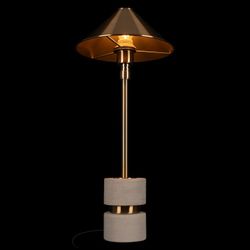 Настольная лампа декоративная Loft it Travertine 10444T/B