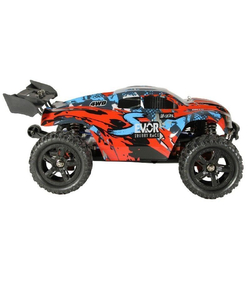 Радиоуправляемая трагги Remo Hobby S EVO-R Brushless UPGRADE V2.0 (красный) 4WD 2.4G 1/16 RTR