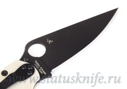 Нож Spyderco C81GPTNBK2 Paramilitary 2 CPM-20CV Tan G-10фотография - 6