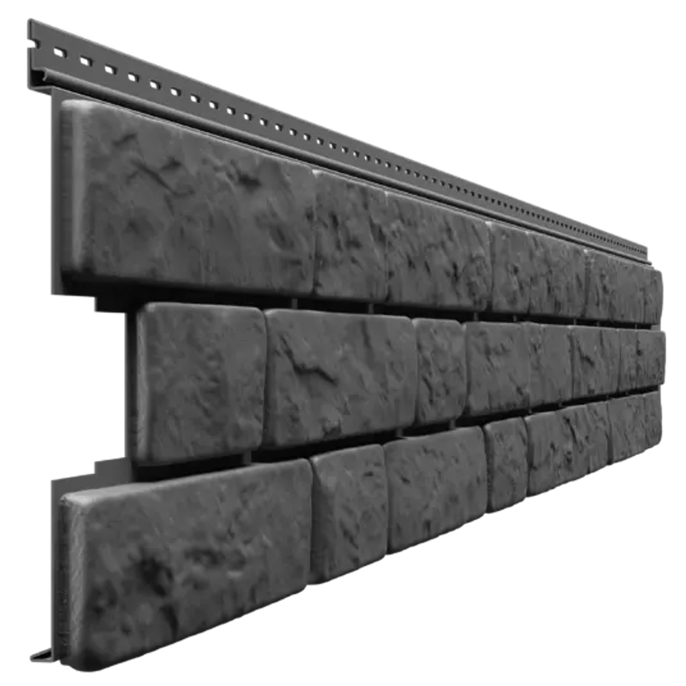 Сайдинг LUX под камень, Bergart, корунд Döcke (Деке)