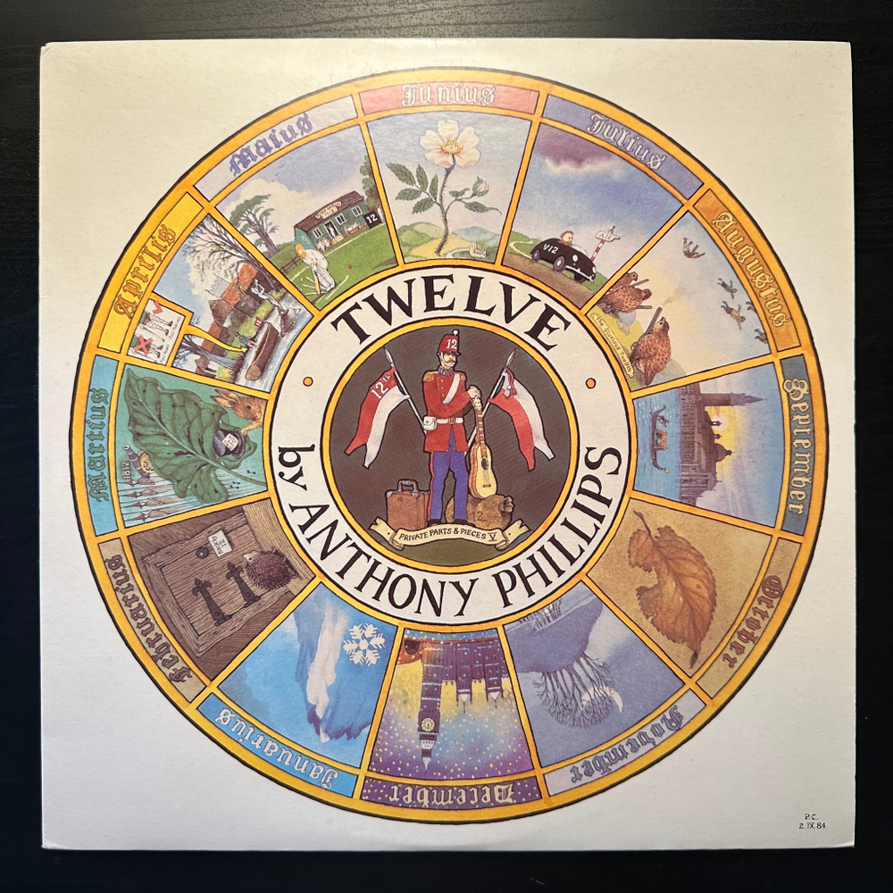 Anthony Phillips - Private Parts And Pieces V - Twelve (США 1985г.)