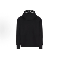 C.P. Company Goggle Zip Hoodie Black