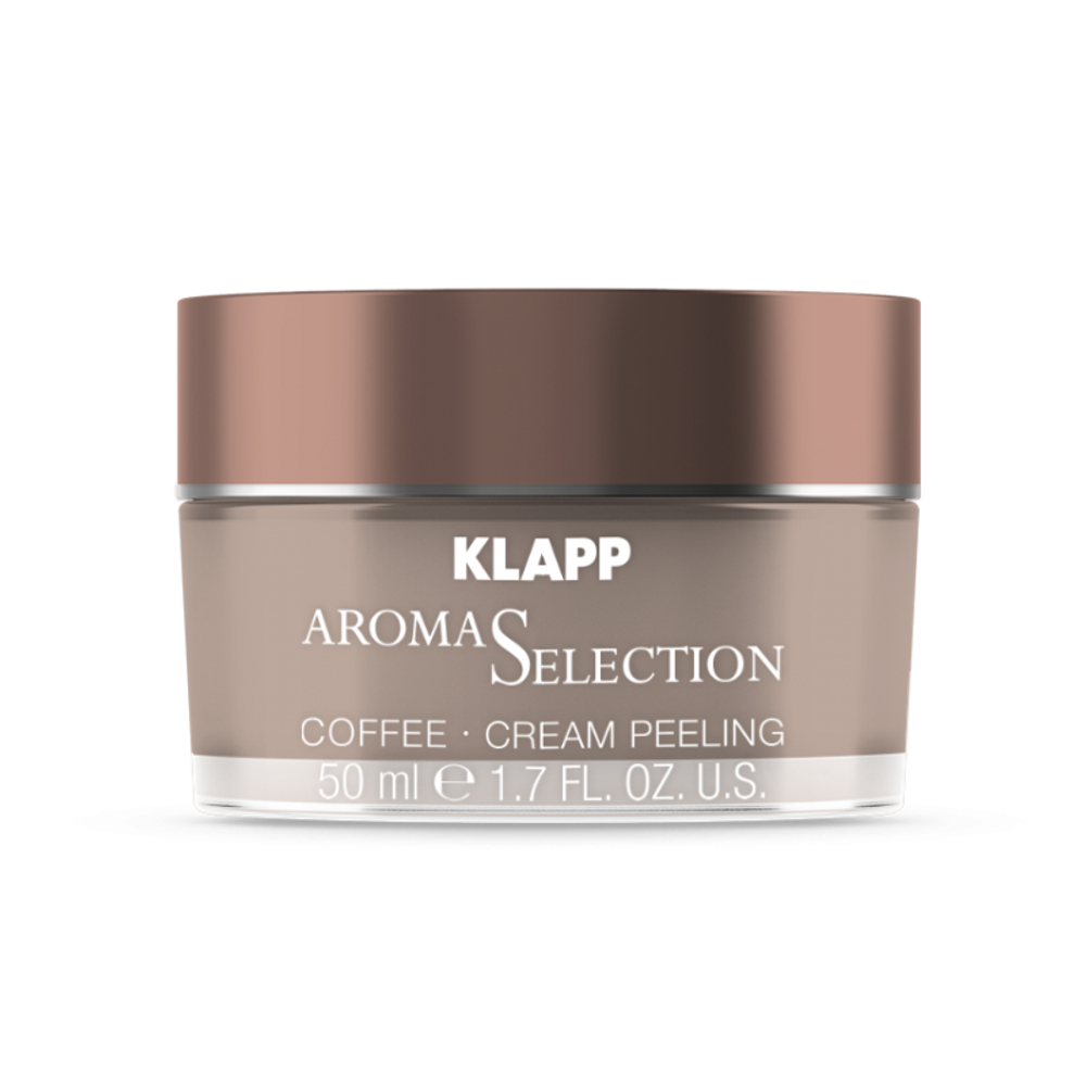 KLAPP AROMA SELECTION Coffee-Cream Peeling