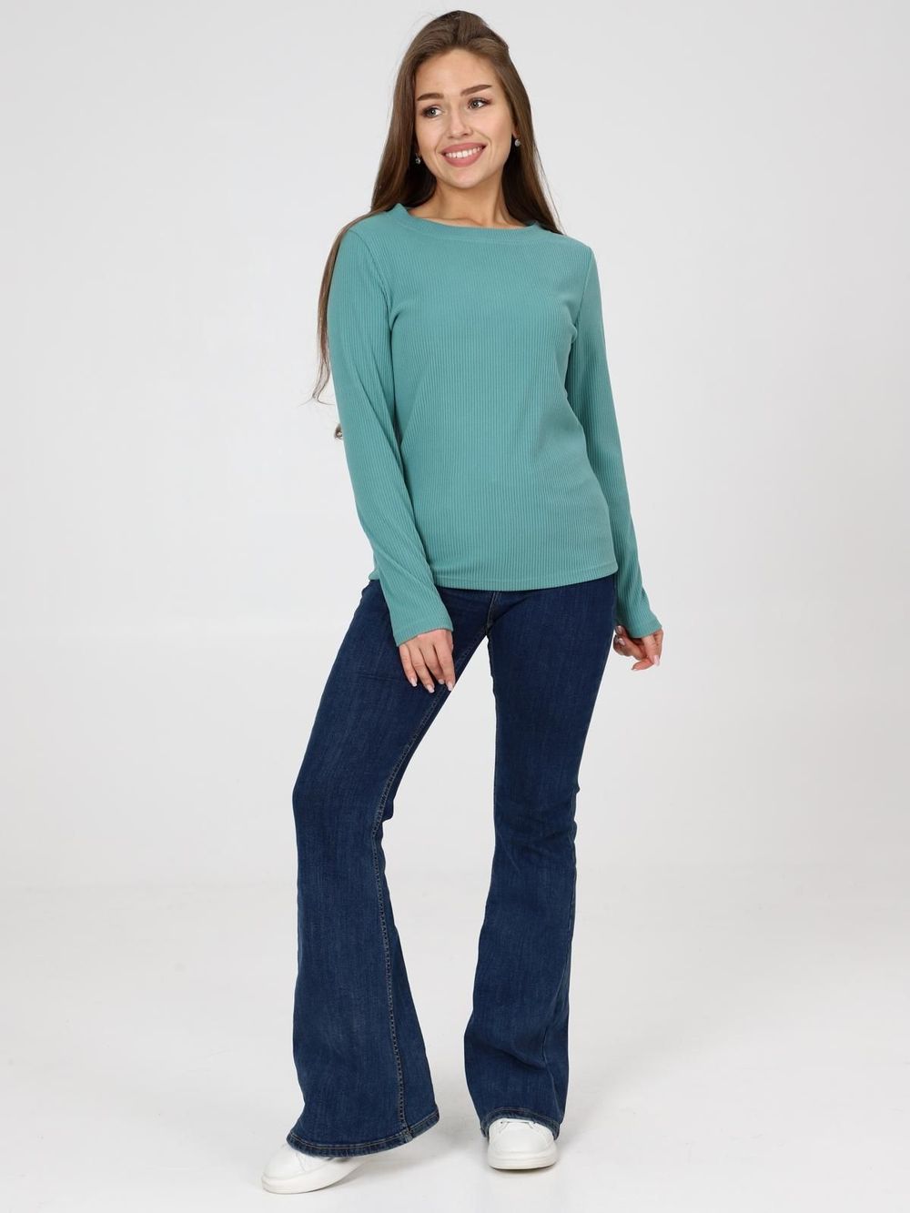 Сэнди - лонгслив/фуфайка мята Iv-capriz