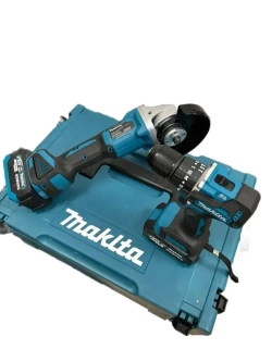 Набор 4в1 Электроинструмент Аккумуляторный. Лобзик, Болгарка, Шуруповерт , Дисковая пила 21V, 6Ah