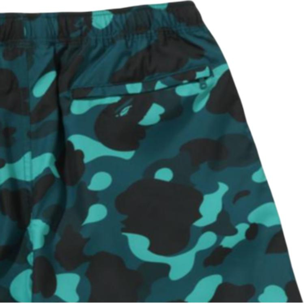 A Bathing Ape Bathing Ape Ss26 Beach Шорты зеленый