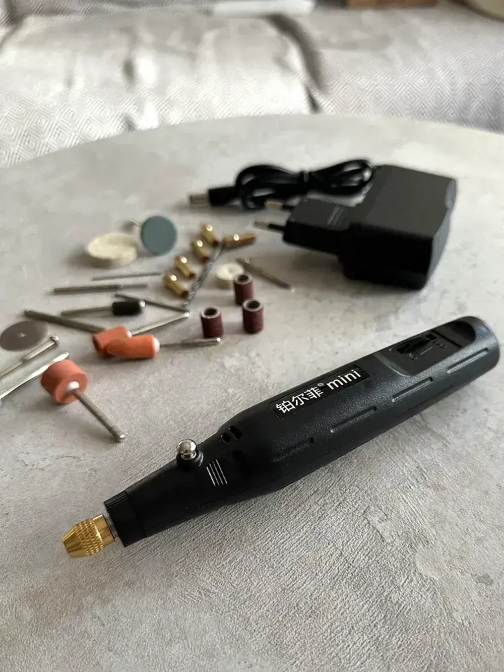 Мини дрель Гравер электрический