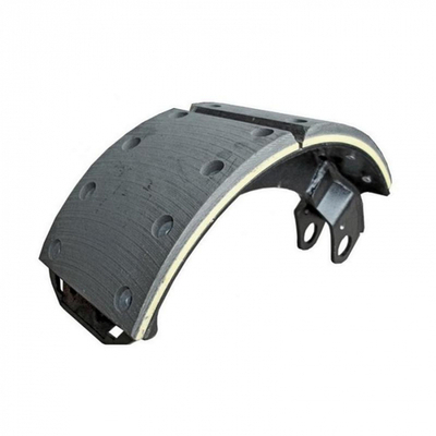 Колодка 53229-3501090-40 тормозная литая с наклад. в сб., с буртиком, Евро-2