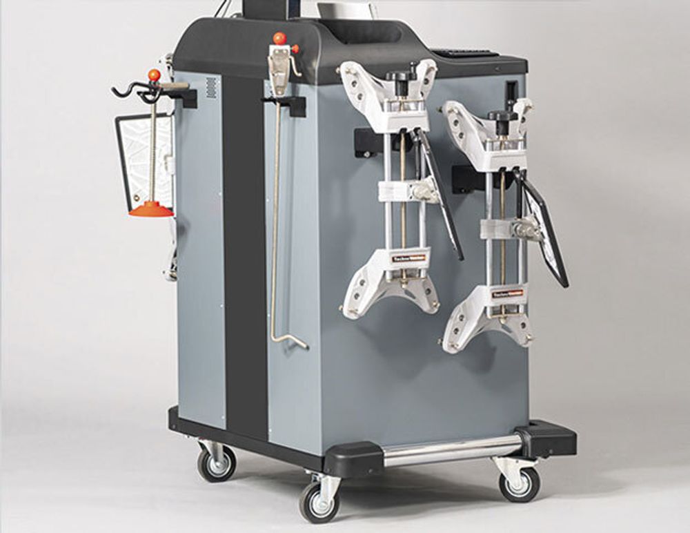 ТехноВектор (P 7202 MAB) стенд сход-развал 3D