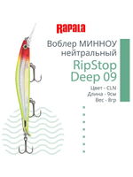Воблер для рыбалки RAPALA RipStop Deep