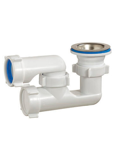 Сифон для душ. поддона 1/2*40 регулируемый  А-8258 ОРИО