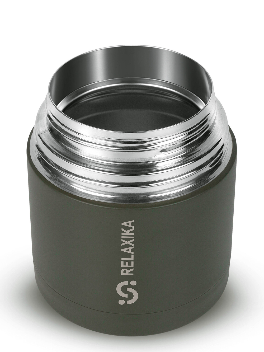 Термос для еды Relaxika 301 (0,5 литра), хаки