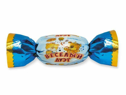 Карамель Веселый дуэт пп/пл 1 кг