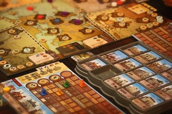 Купить настольную игру Экспансия. Век паруса