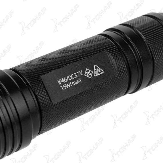 Фонарь ручной 950 LM, IP46, USB (N-FR-L6-H) NISUS