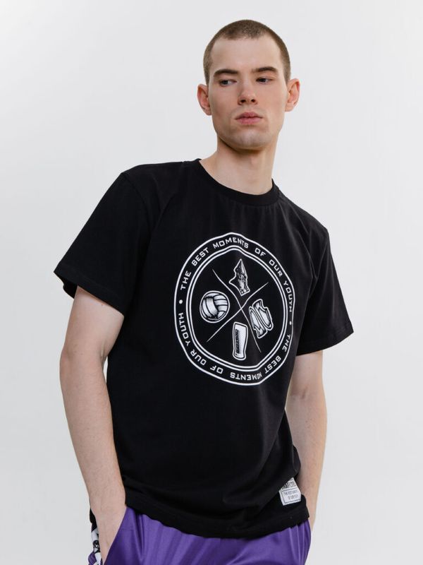 Футболка Круг 2.0 Черная - фото 4