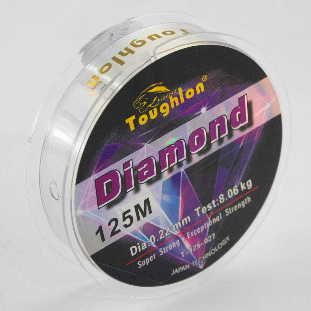 Леска Toughlon Diamond (125м)