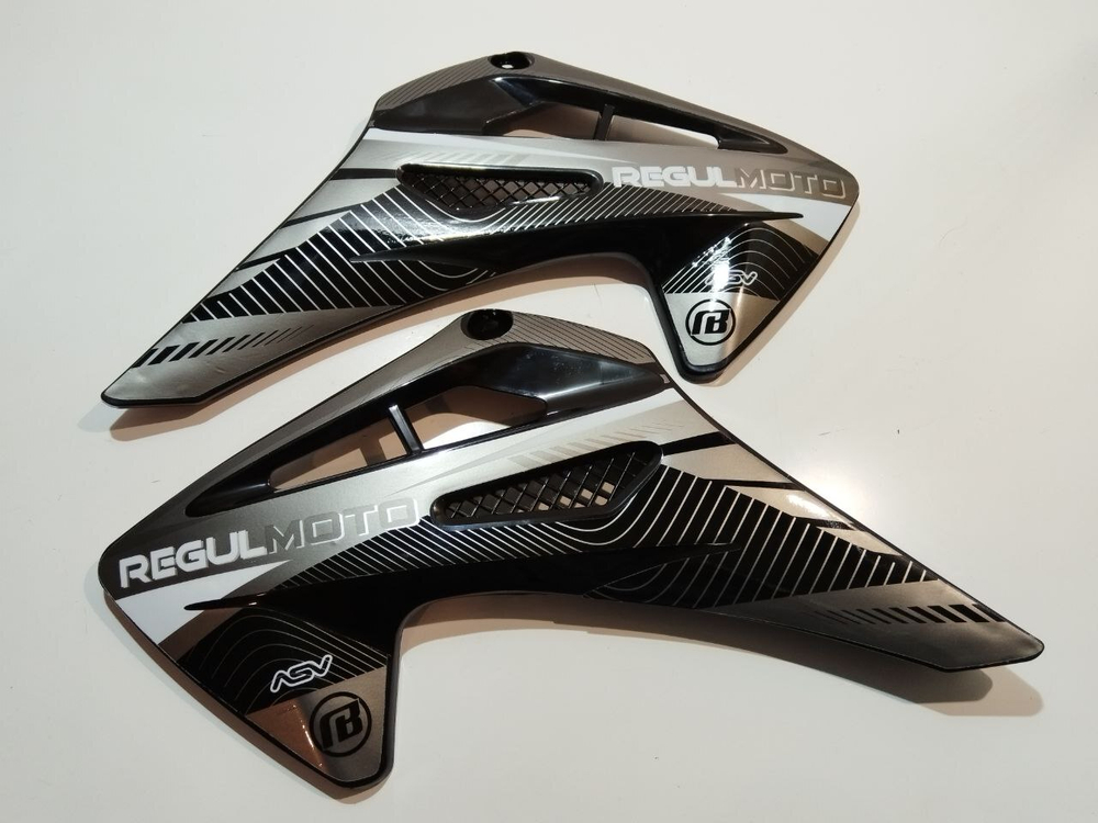 Облицовка бака Sport 003 (Черный, , 405807-3)