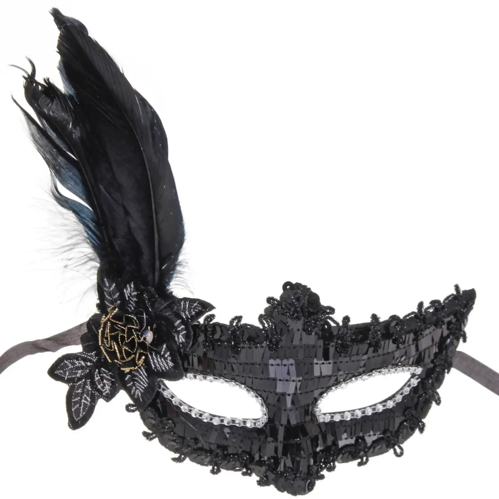 Маска карнавальная «Вечеринка», цвета в ассортименте