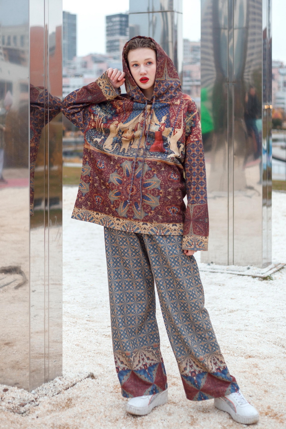 Женский костюм Дама с Единорогом