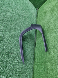 Накладка перед бампера Mercedes GLB X247 19-23 AMG